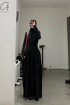 Daniel Andresen turtleneck long skirt Cleo black